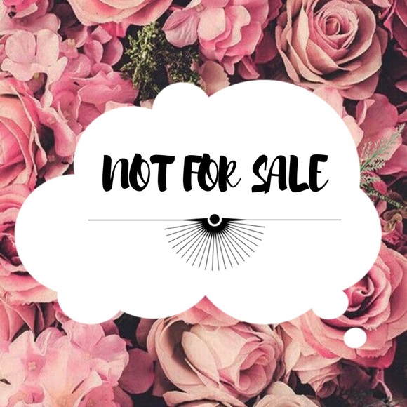 NOT FOR SALE ITEMS - Picture 1 of 1